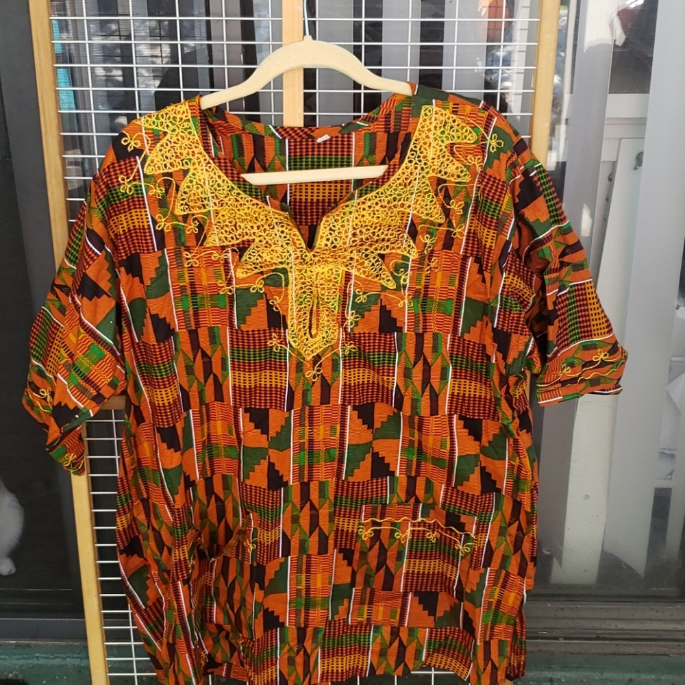 African print dashiki